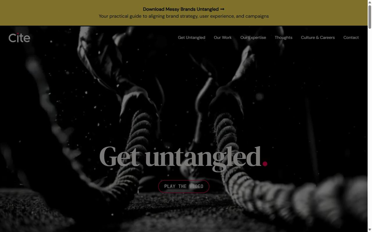 Cite homepage