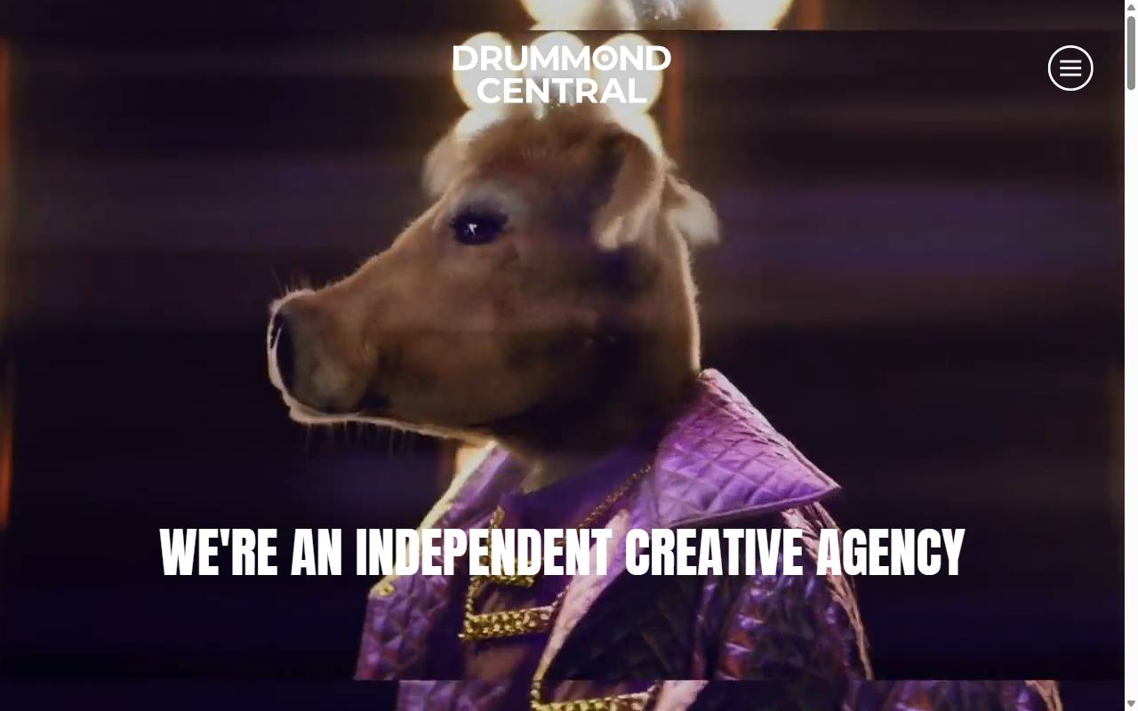 Drummond Central homepage