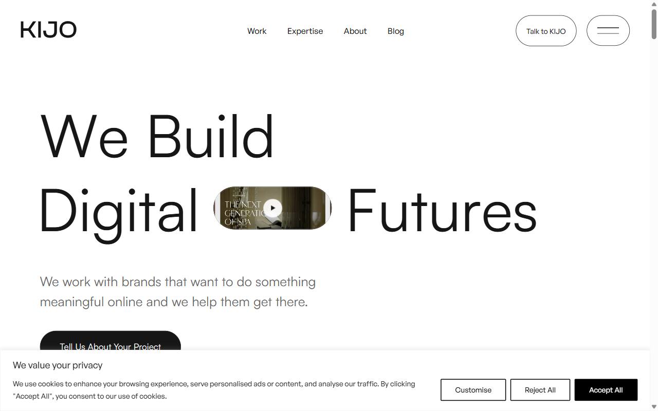 KIJO homepage